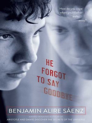 cover image of He Forgot to Say Goodbye